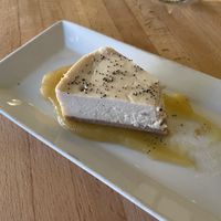 Cheesecakee  at Veg Cafe in Sacramento