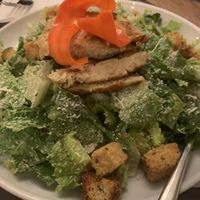Caesar salad minus the capers  at Veg Cafe in Sacramento