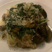 Rosemary potato gnocchi  at Veg Cafe in Sacramento