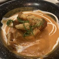 Tomato bisque  at Veg Cafe in Sacramento