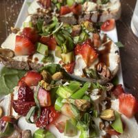Bruschetta   at Veg Cafe in Sacramento