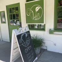   at Veg Cafe in Sacramento