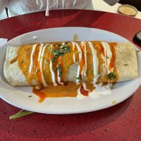 Savory Breakfast Crepe  at Veg Cafe in Sacramento