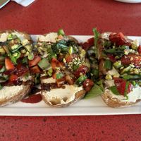   at Veg Cafe in Sacramento