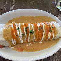 Burrito  at Veg Cafe in Sacramento