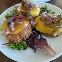 Latkes at Veg Cafe in Sacramento