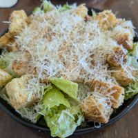 Caesar salad at Veg Cafe in Sacramento