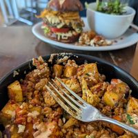  at Veg Cafe in Sacramento