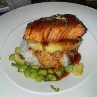   at Veg Cafe in Sacramento