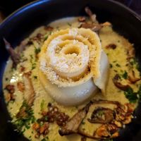 Stuffed Pappardelle (Sac Vegan Chef Challenge 2025) at Veg Cafe in Sacramento