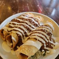 Crispy Potato Taquitos (Sac Vegan Chef Challenge 2025) at Veg Cafe in Sacramento