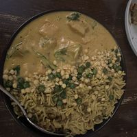 Curry bowl so deliciouss  at Veg Cafe in Sacramento