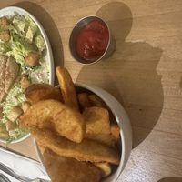 Side of fries  at Veg Cafe in Sacramento