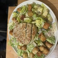 Caesar salad  at Veg Cafe in Sacramento