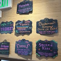 Current specials   at Veg Cafe in Sacramento