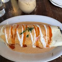 Breakfast burrito  at Veg Cafe in Sacramento