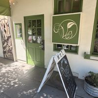   at Veg Cafe in Sacramento