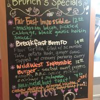 Brunch  at Veg Cafe in Sacramento