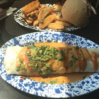 Breakfast burrito  at Veg Cafe in Sacramento