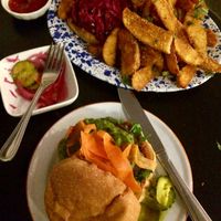 dinner for two at Veg Cafe in Sacramento