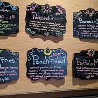Daily specials menu at Veg Cafe in Sacramento