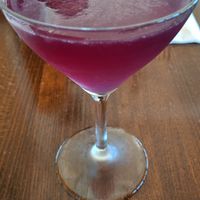 Blueberry lemon drop at Veg Cafe in Sacramento