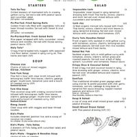   at Thai Basil Restaurant in Sacramento