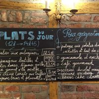 Plats du jour at Le Petit Pressoir in Liege