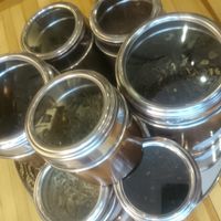 tea at Le Petit Pressoir in Liege