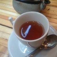 Tea at Le Petit Pressoir in Liege