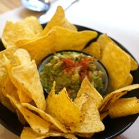 Guacamole at Le Petit Pressoir in Liege
