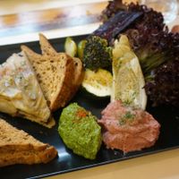 Chicory Tart  at Le Petit Pressoir in Liege