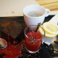 Café Gourmand at Le Petit Pressoir in Liege
