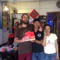 new year present! at Zen Vegetarian Food Store in Johor Bahru