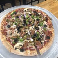   at Pizza Classics in San Antonio