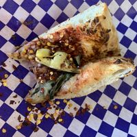 Crispy but not burnt  at Pizza Classics in San Antonio