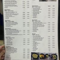 Menu page 2  at Freedom Vegetarian 自在素食餐 in Batam