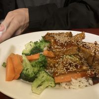 Teriyaki tofu  at Fresh Side in Amherst