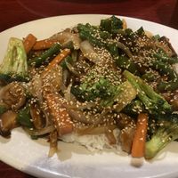 Eight treasure rice  at Fresh Side in Amherst