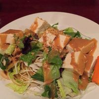 peanut noodle salad  at Fresh Side in Amherst