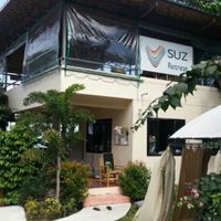 outside at SUZ Retreat in Koh Phangan