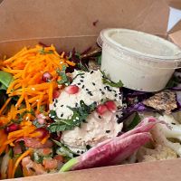 Cauliflower bowl  at Kupfert & Kim - Brookfield Place in Toronto