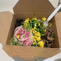 Breakfast bowl   at Kupfert & Kim - Brookfield Place in Toronto