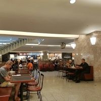 can sit down and eat here  at Kupfert & Kim - Brookfield Place in Toronto