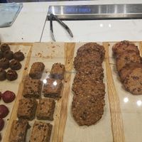 desserts at Kupfert & Kim - Brookfield Place in Toronto