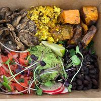 Breakfast bowl. Really good!   at Kupfert & Kim - Brookfield Place in Toronto