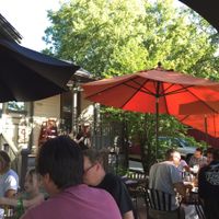 patio at Umami in Madison