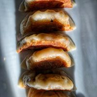 Vegan Dumplings at Umami in Madison