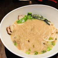 Vegan Ramen, mushroom base at Umami in Madison