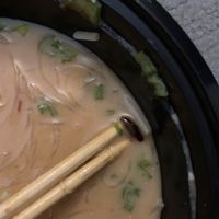 Cockroach in “vegan” ramen at Umami in Madison